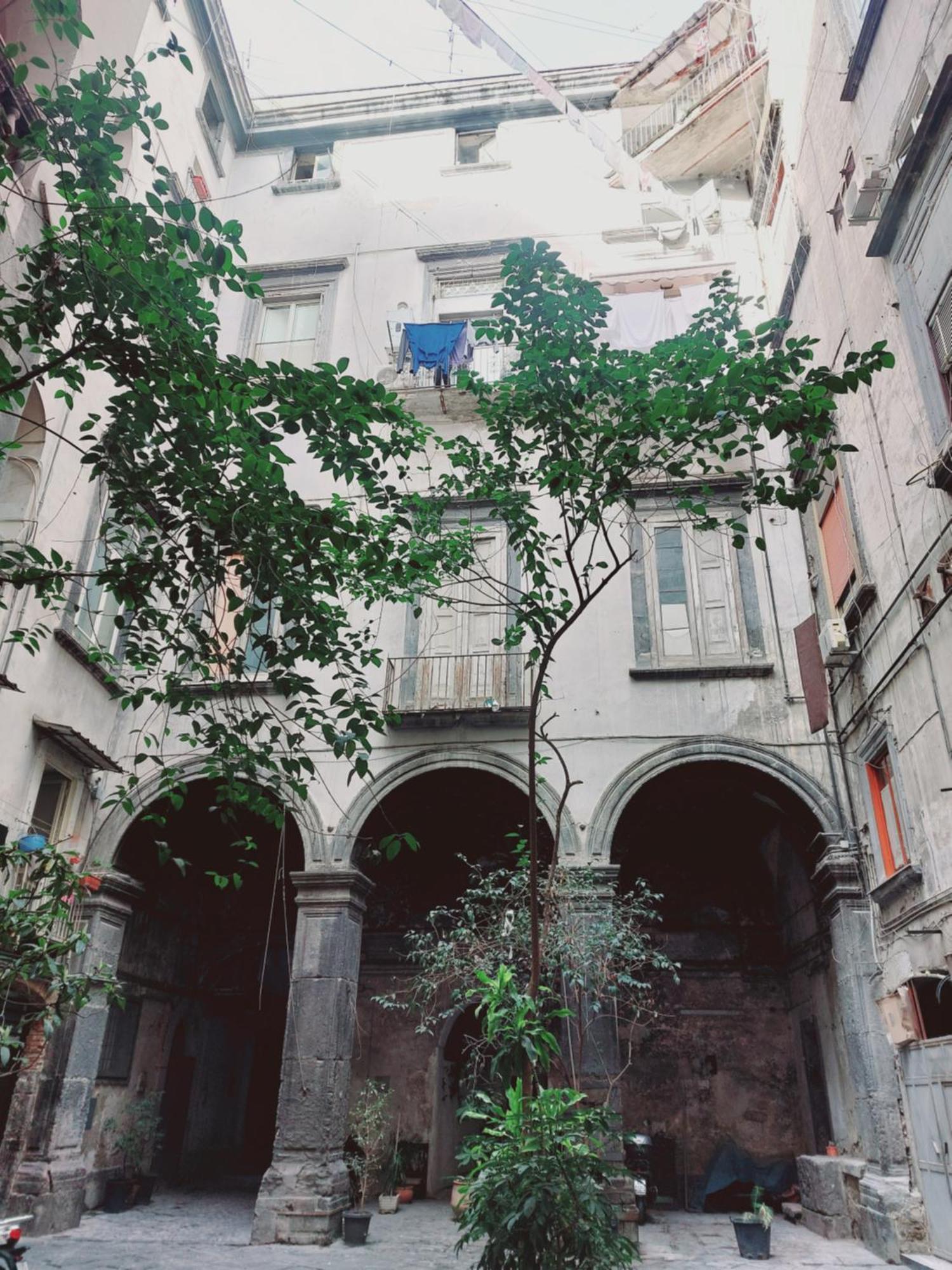 Meli Villa Napoli Bagian luar foto