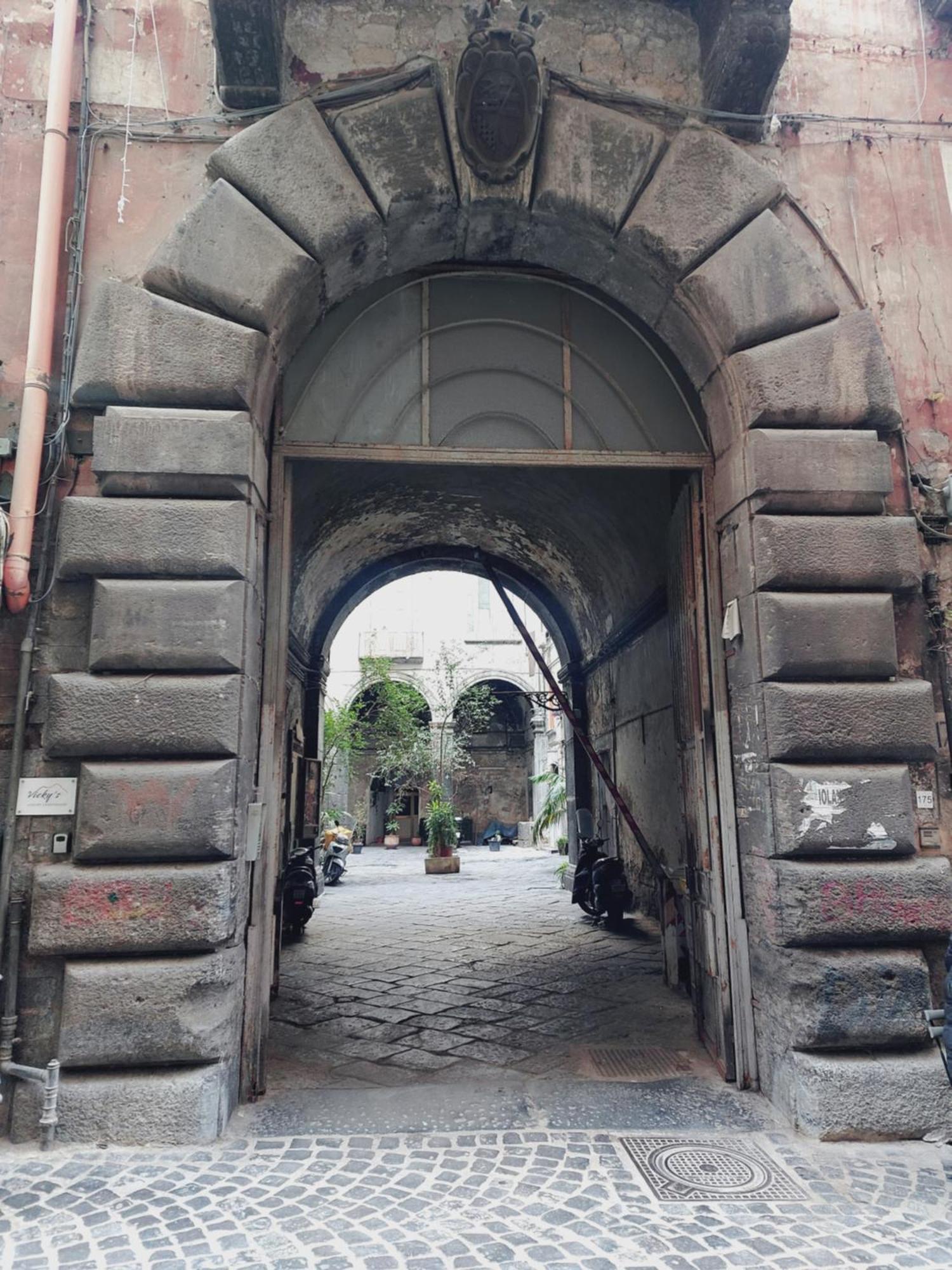 Meli Villa Napoli Bagian luar foto