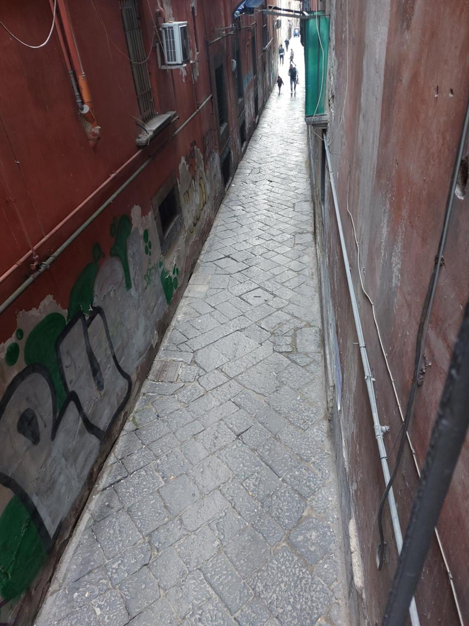 Meli Villa Napoli Bagian luar foto